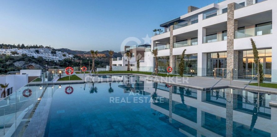 Пентхаус в Марбелья, Малага, Испания 2 спальни, 137м2 №157157