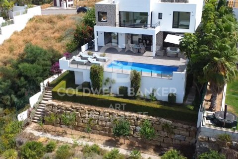 Huvila myytävänä Mijas, Malaga, Espanja, 4 makuuhuonetta, 330 m2 No. 157154 - kuva 25