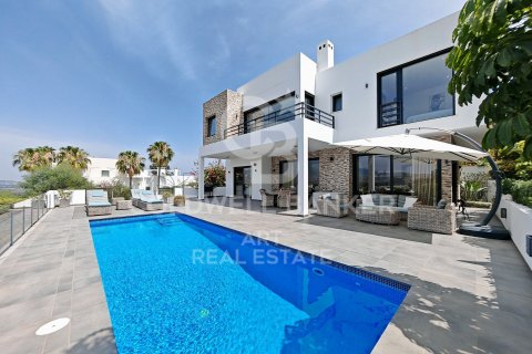 Huvila Mijas, Malaga, Espanja 4 makuuhuonetta, 330 m2 No. 157154