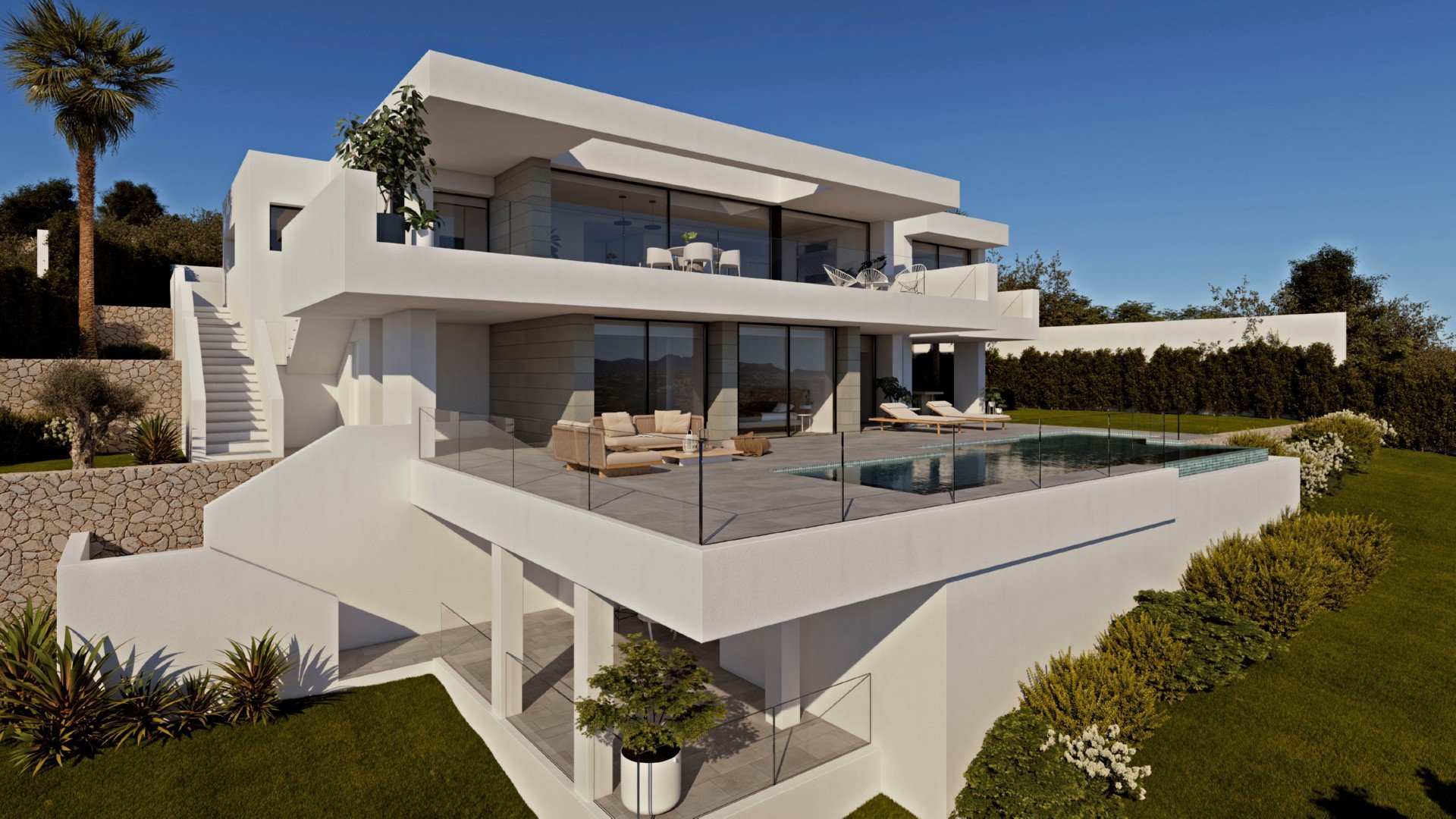 Villa à Cumbre Del Sol, Alicante, Espagne 3 chambres, 597 m2 No. 80273