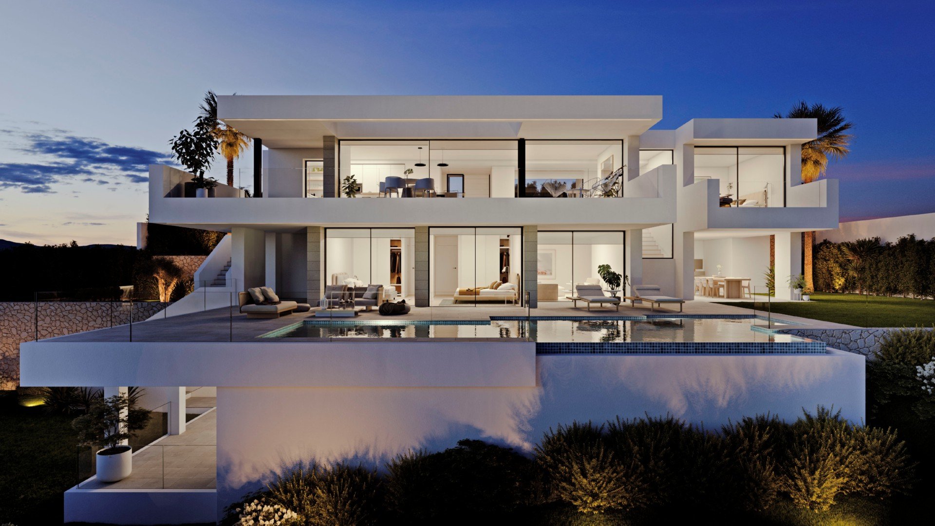 Villa à Cumbre Del Sol, Alicante, Espagne 3 chambres, 597 m2 No. 80273