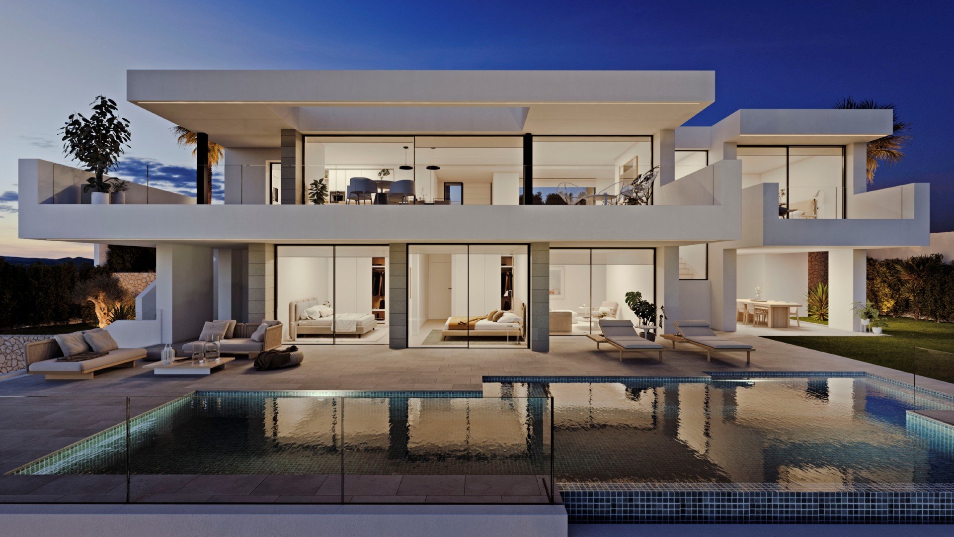 Villa à Cumbre Del Sol, Alicante, Espagne 3 chambres, 597 m2 No. 80273