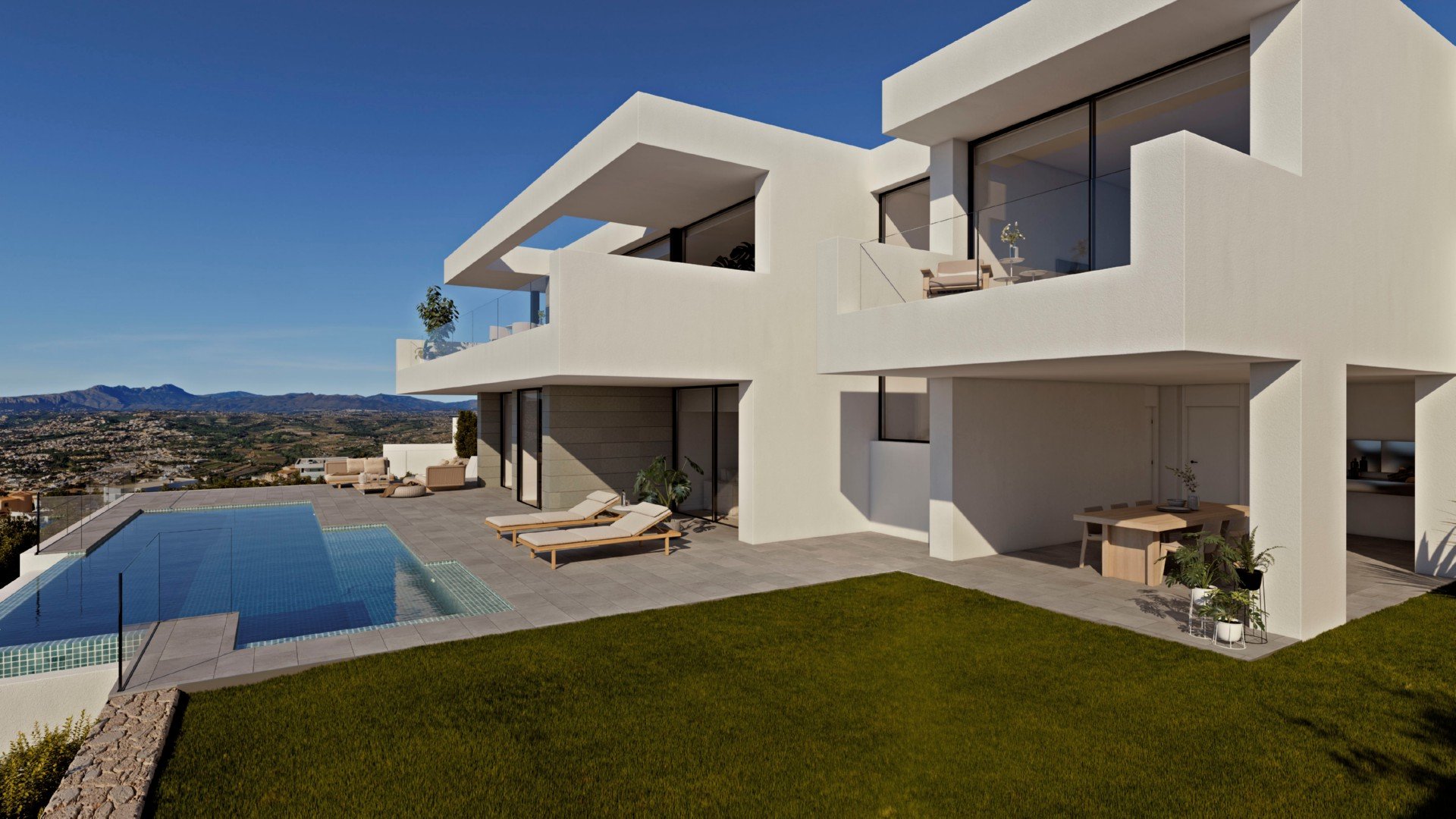 Villa à Cumbre Del Sol, Alicante, Espagne 3 chambres, 597 m2 No. 80273