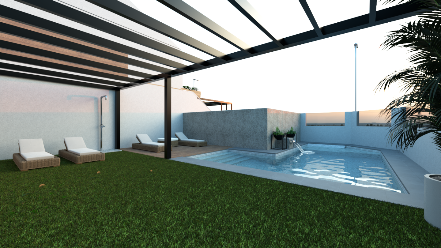 Wohnung in Pilar de la Horadada, Alicante, Spanien 2 Schlafzimmer, 85 m2 Nr. 80271