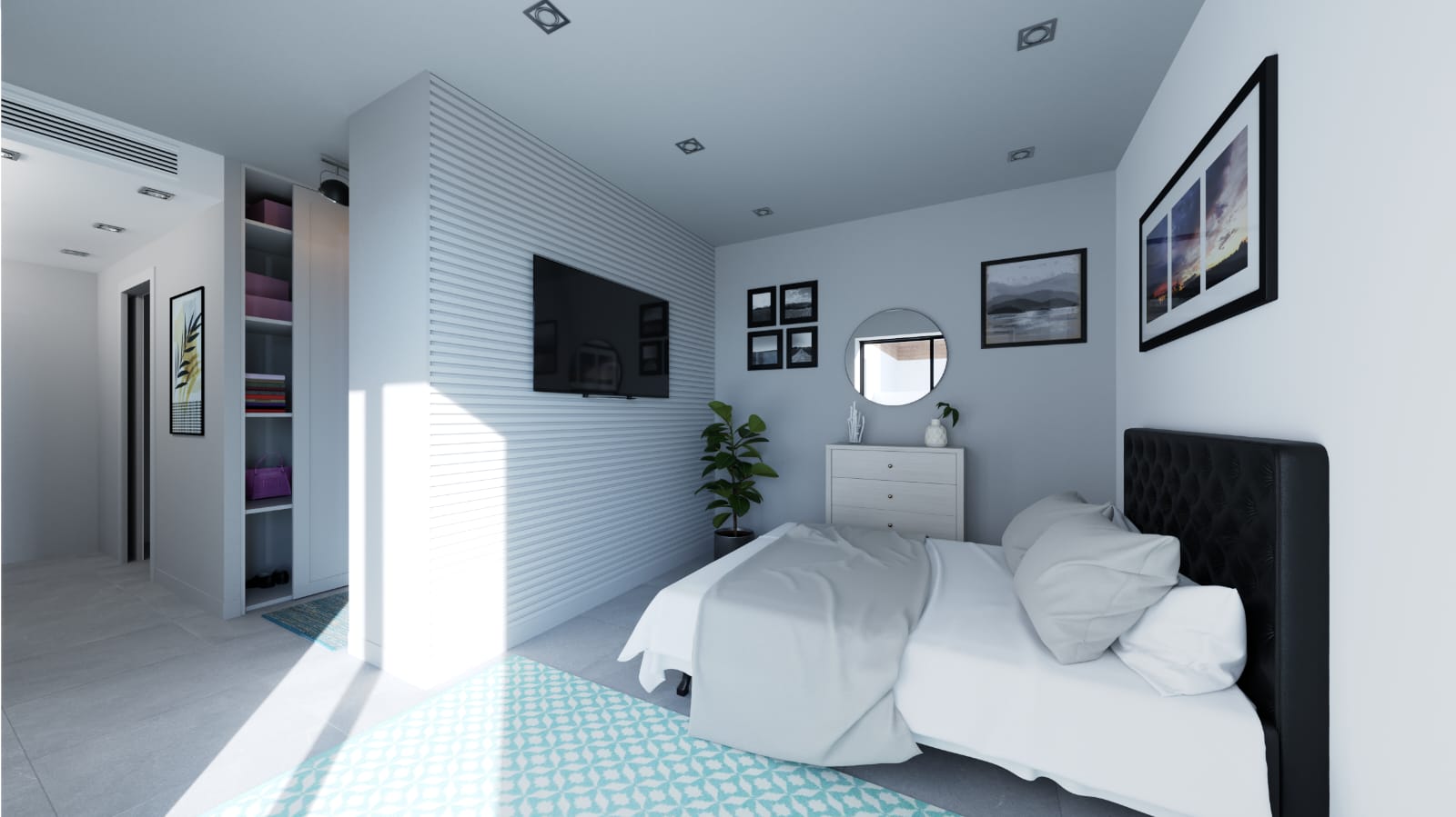 Wohnung in Pilar de la Horadada, Alicante, Spanien 2 Schlafzimmer, 85 m2 Nr. 80271