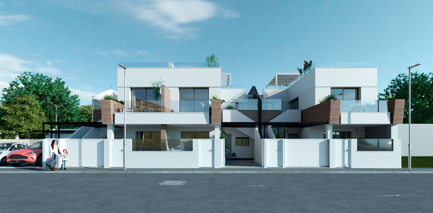 Wohnung in Pilar de la Horadada, Alicante, Spanien 2 Schlafzimmer, 85 m2 Nr. 80271