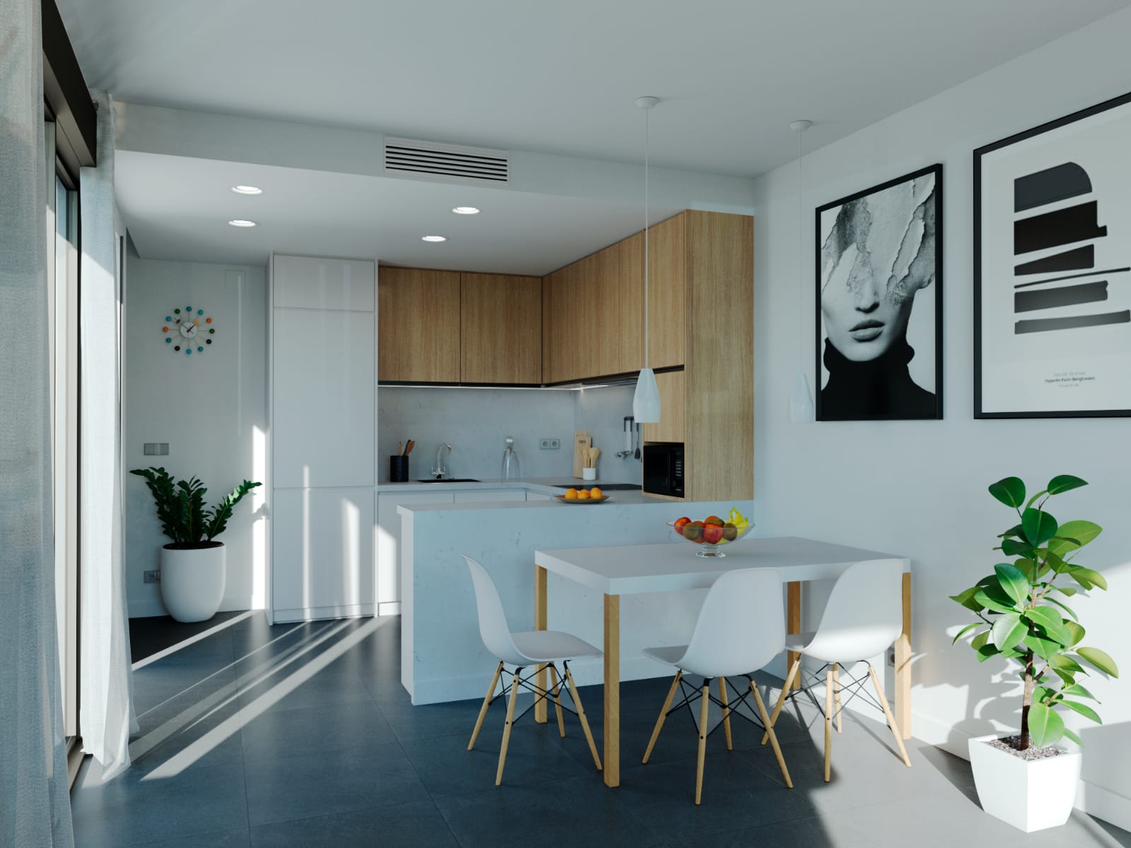 Wohnung in Pilar de la Horadada, Alicante, Spanien 2 Schlafzimmer, 85 m2 Nr. 80271