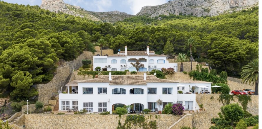 Villa Calpe, Alicante, Spānijā 5 istabas, 274 m2 Nr. 119450