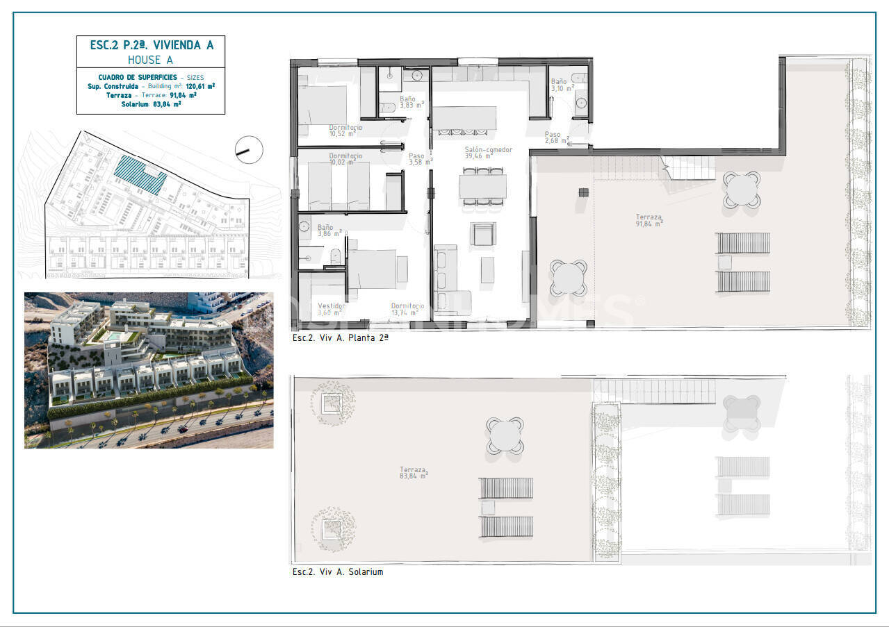 Dzīvoklis Aguilas, Murcia, Spānijā 3 istabas, 88 m2 Nr. 178237