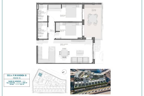 Apartament w Aguilas, Murcia, Hiszpania 3 sypialnie, 88 mkw. nr 178237 – zdjęcie 15
