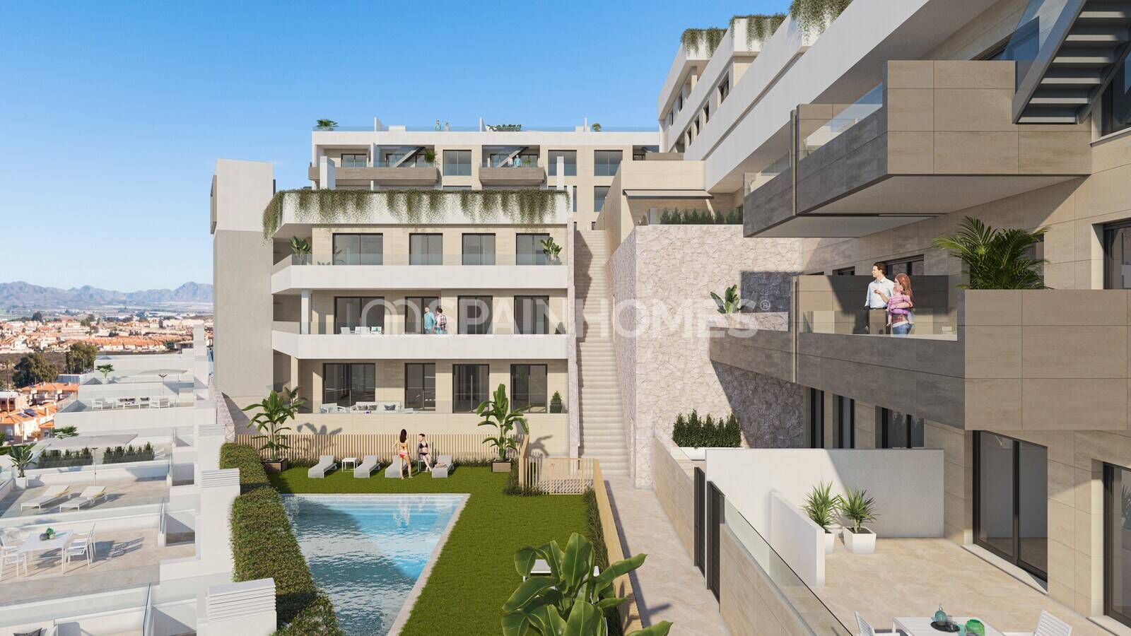 Dzīvoklis Aguilas, Murcia, Spānijā 3 istabas, 88 m2 Nr. 178237