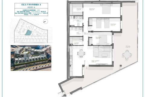 Apartament w Aguilas, Murcia, Hiszpania 3 sypialnie, 88 mkw. nr 178237 – zdjęcie 9