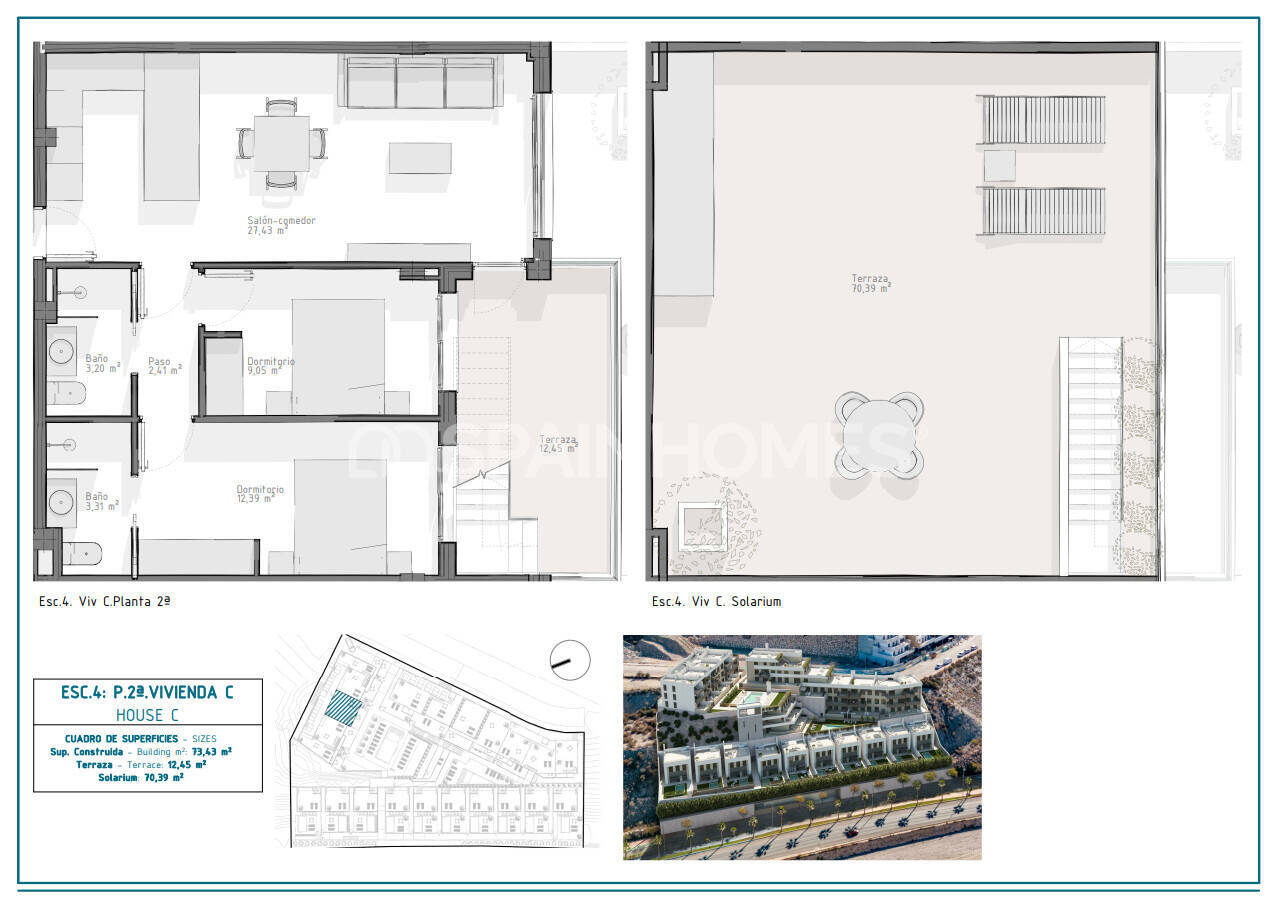 Dzīvoklis Aguilas, Murcia, Spānijā 3 istabas, 88 m2 Nr. 178237