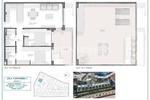 Apartament w Aguilas, Murcia, Hiszpania 3 sypialnie, 88 mkw. nr 178237 – zdjęcie 19