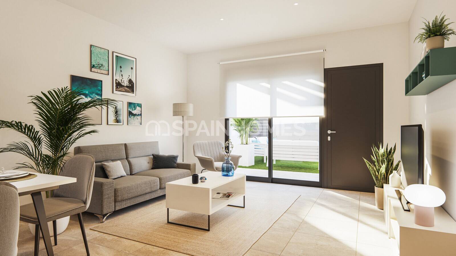 Dzīvoklis Aguilas, Murcia, Spānijā 3 istabas, 88 m2 Nr. 178237