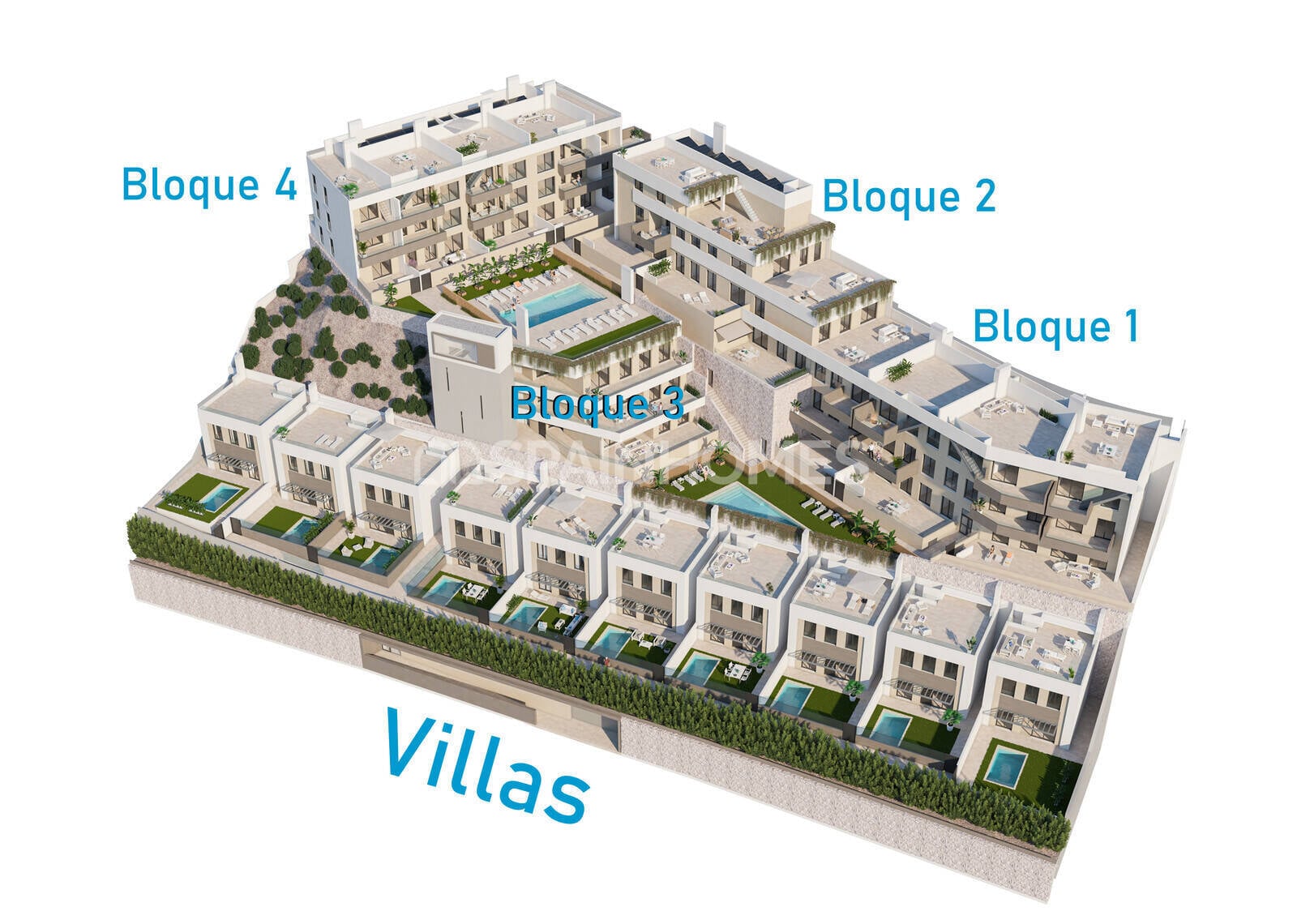 Dzīvoklis Aguilas, Murcia, Spānijā 3 istabas, 88 m2 Nr. 178237