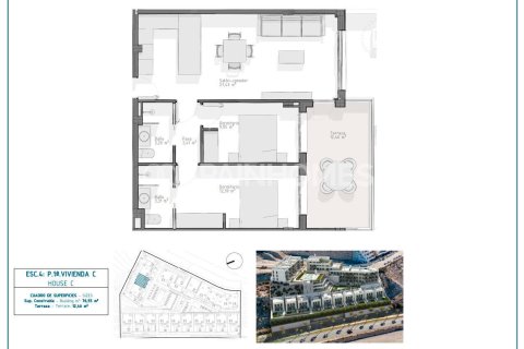 Apartament w Aguilas, Murcia, Hiszpania 3 sypialnie, 88 mkw. nr 178237 – zdjęcie 18