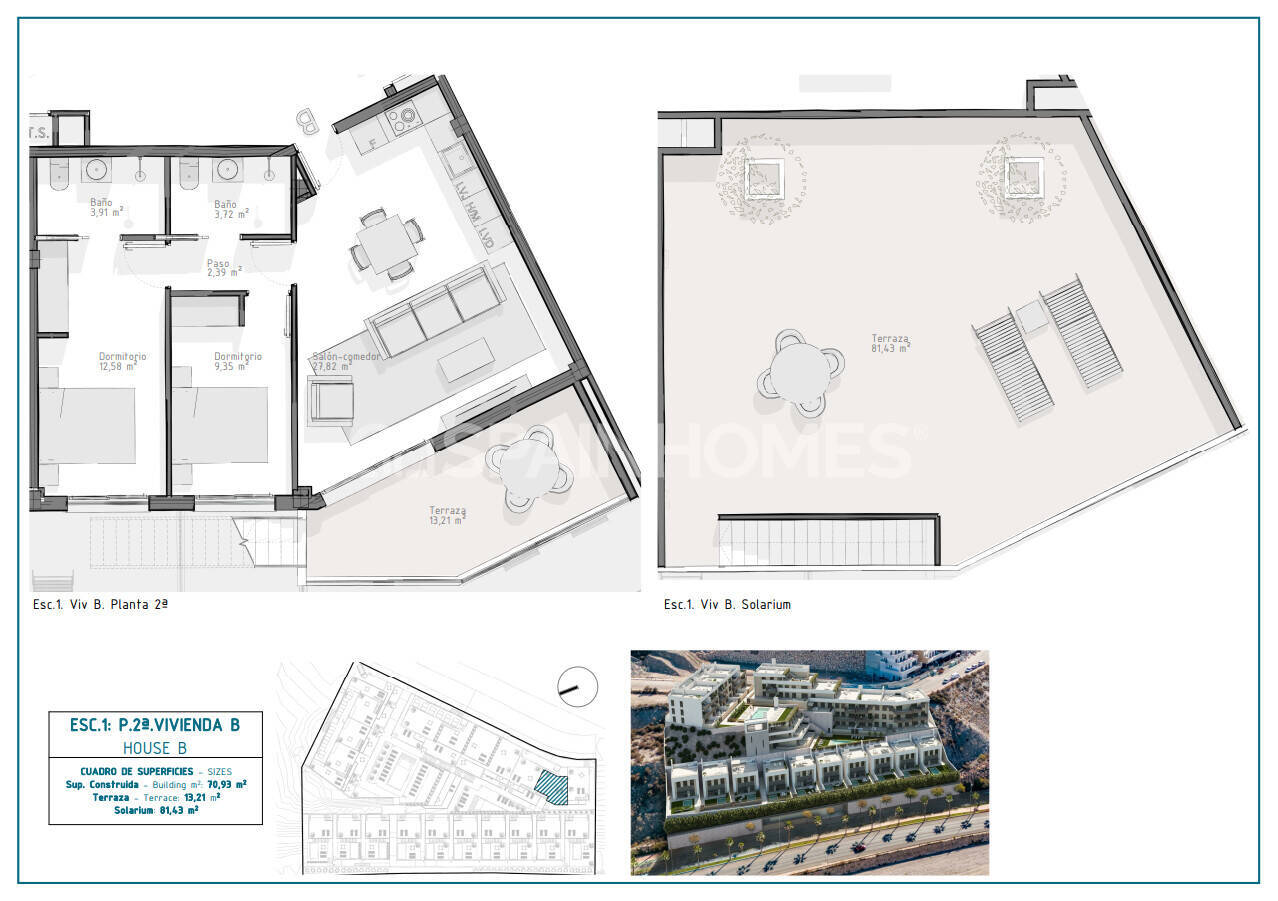 Dzīvoklis Aguilas, Murcia, Spānijā 3 istabas, 88 m2 Nr. 178237