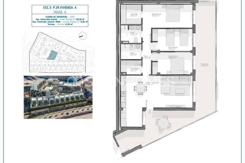 Apartament w Aguilas, Murcia, Hiszpania 3 sypialnie, 88 mkw. nr 178237 – zdjęcie 10