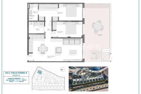 Apartament w Aguilas, Murcia, Hiszpania 3 sypialnie, 88 mkw. nr 178237 – zdjęcie 14
