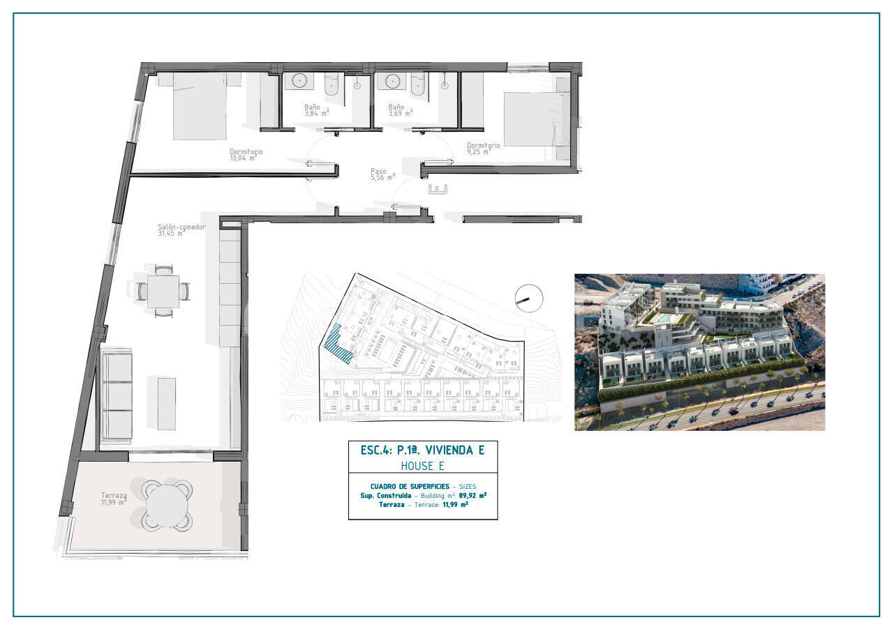 Dzīvoklis Aguilas, Murcia, Spānijā 3 istabas, 88 m2 Nr. 178237