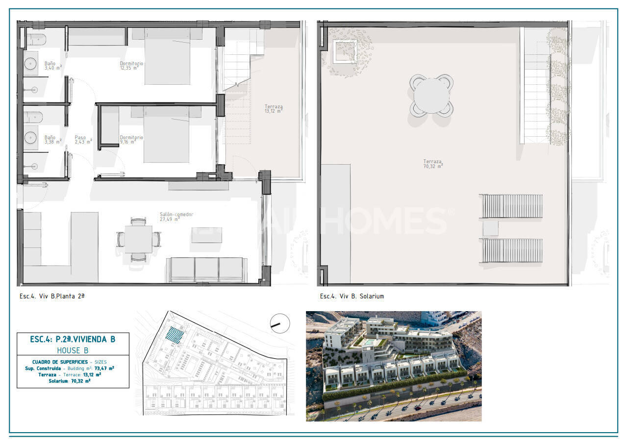 Dzīvoklis Aguilas, Murcia, Spānijā 3 istabas, 88 m2 Nr. 178237