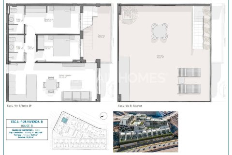 Apartament w Aguilas, Murcia, Hiszpania 3 sypialnie, 88 mkw. nr 178237 – zdjęcie 16