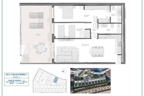 Apartament w Aguilas, Murcia, Hiszpania 3 sypialnie, 88 mkw. nr 178237 – zdjęcie 28