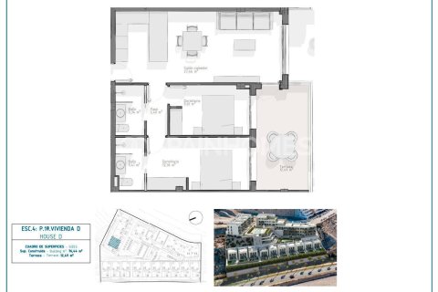 Apartament w Aguilas, Murcia, Hiszpania 3 sypialnie, 88 mkw. nr 178237 – zdjęcie 21