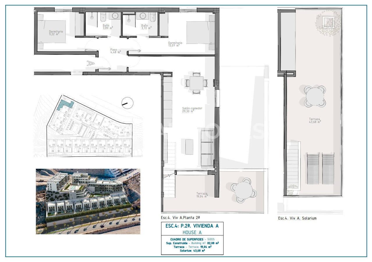 Dzīvoklis Aguilas, Murcia, Spānijā 3 istabas, 88 m2 Nr. 178237