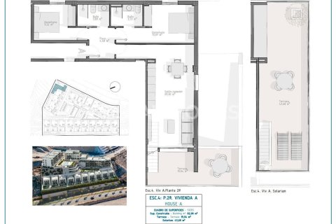 Apartament w Aguilas, Murcia, Hiszpania 3 sypialnie, 88 mkw. nr 178237 – zdjęcie 13