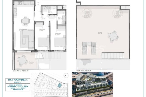 Apartament w Aguilas, Murcia, Hiszpania 3 sypialnie, 88 mkw. nr 178237 – zdjęcie 30