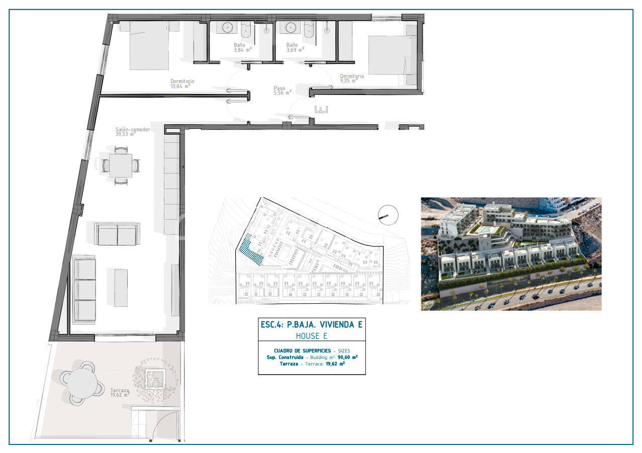 Dzīvoklis Aguilas, Murcia, Spānijā 3 istabas, 88 m2 Nr. 178237