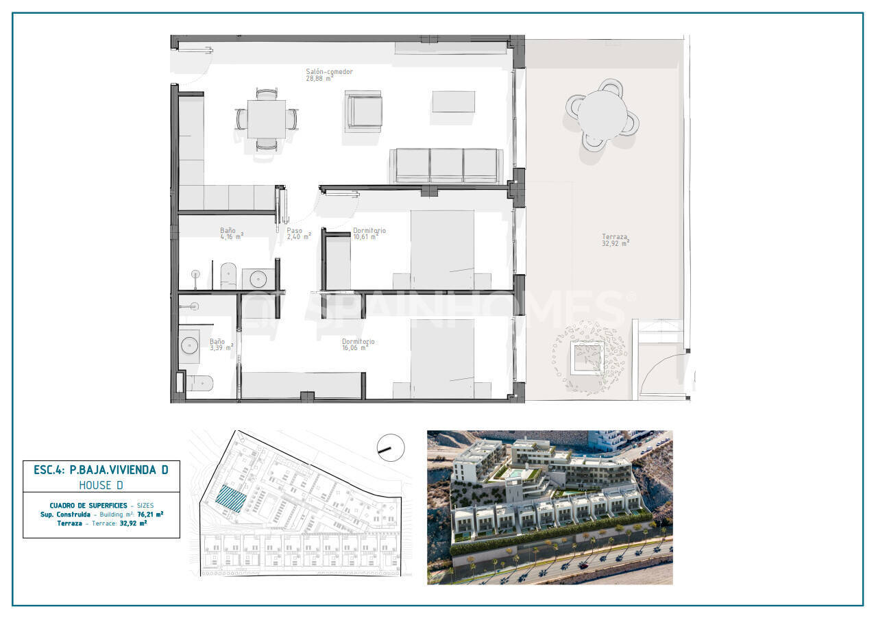 Dzīvoklis Aguilas, Murcia, Spānijā 3 istabas, 88 m2 Nr. 178237