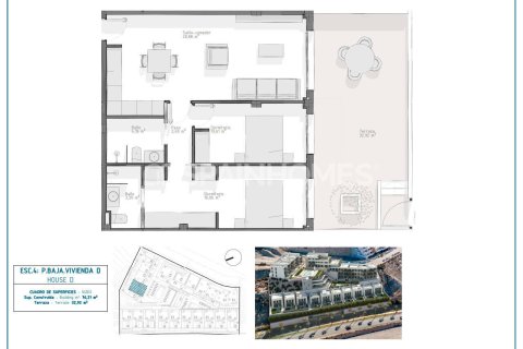Apartament w Aguilas, Murcia, Hiszpania 3 sypialnie, 88 mkw. nr 178237 – zdjęcie 20