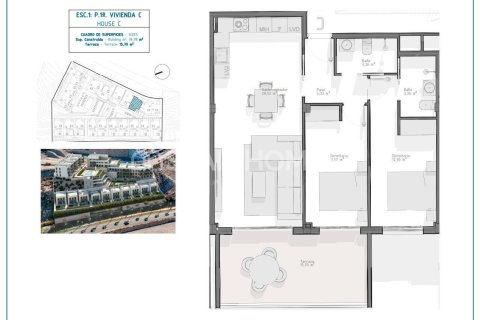 Apartament w Aguilas, Murcia, Hiszpania 3 sypialnie, 88 mkw. nr 178237 – zdjęcie 29