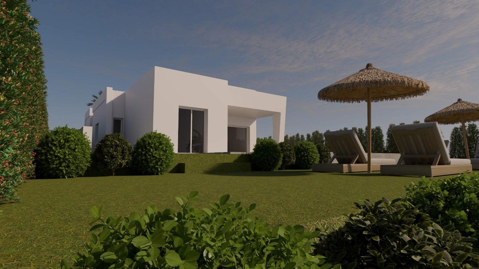 Villa i Algorfa, Alicante, Spanien 3 sovrum, 306 kvm. Nr. 151692