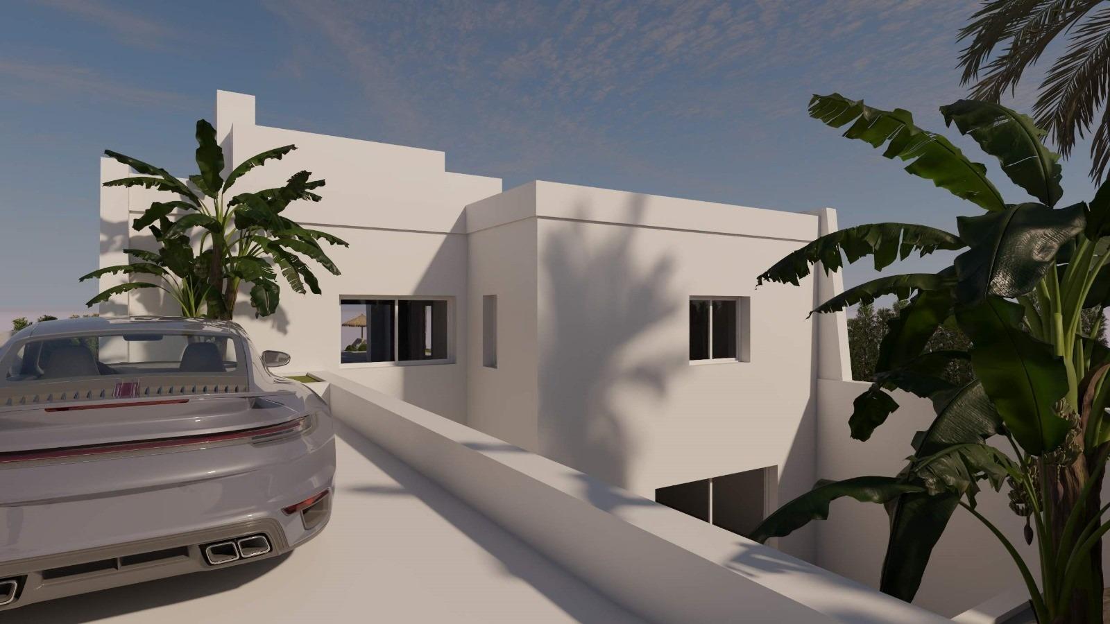 Villa i Algorfa, Alicante, Spanien 3 sovrum, 306 kvm. Nr. 151692