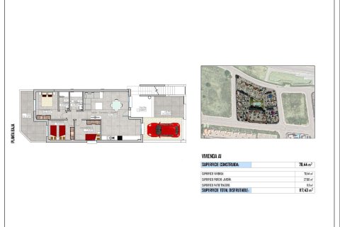 Bungalowi myytävänä Cox, Alicante, Espanja, 3 makuuhuonetta, 78 m2 No. 151694 - kuva 12