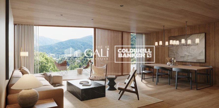 Lägenhet i Principado De Andorra (Ninguna Poblacion Tiene C.P.), Lleida, Spanien 2 sovrum, 156 kvm. Nr. 160162