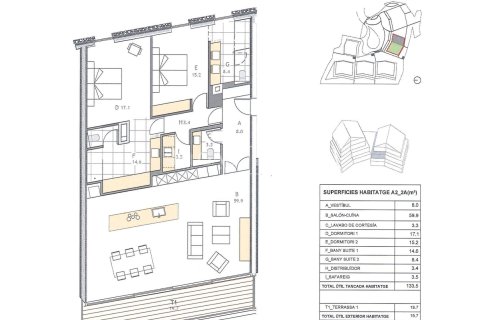 Продажа квартиры в Андорра, Лерида, Испания 2 спальни, 156м2 №160162 - фото 5