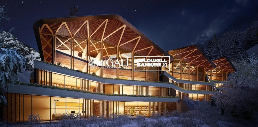 Вилла в Андорра, Лерида, Испания 6 спален, 707м2 №160159