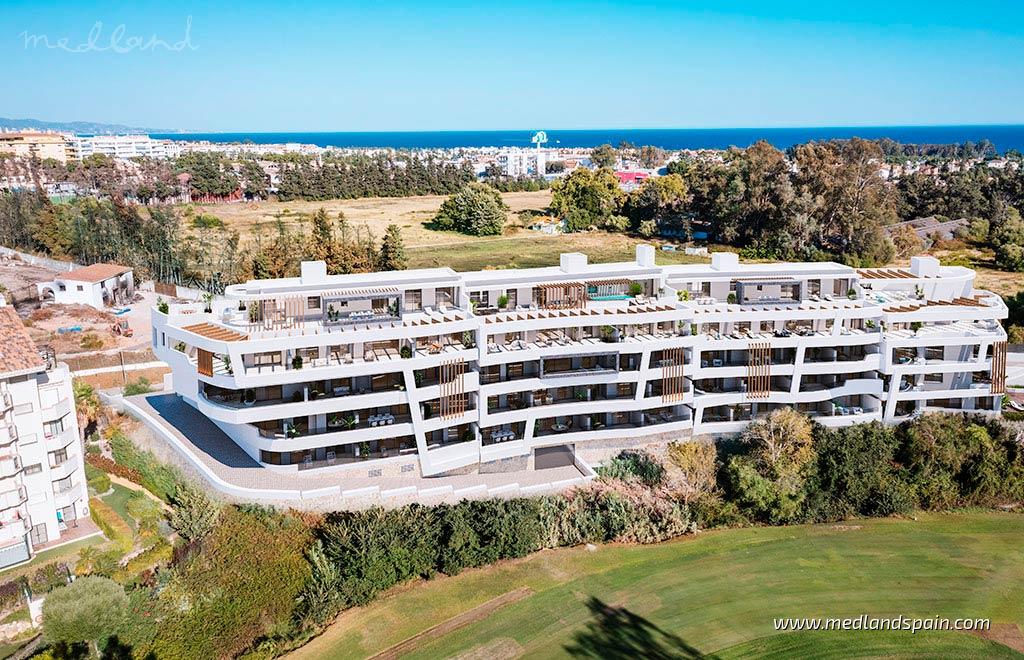 Apartament w San Pedro de Alcantara, Malaga, Hiszpania 3 sypialnie, 125 mkw. nr 105023