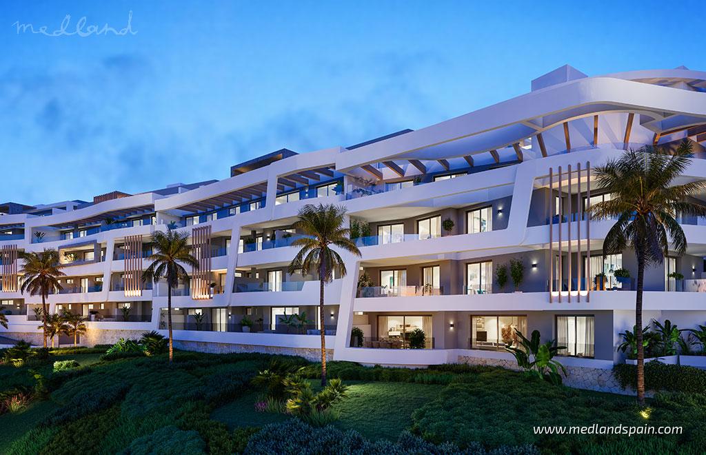 Apartament w San Pedro de Alcantara, Malaga, Hiszpania 3 sypialnie, 125 mkw. nr 105023