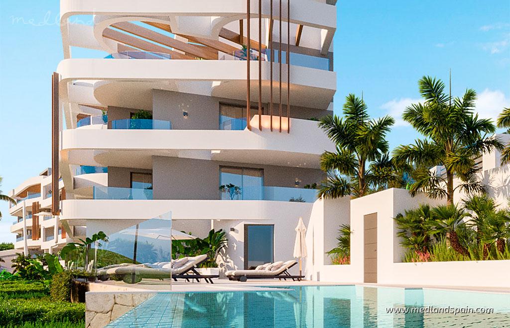Apartament w San Pedro de Alcantara, Malaga, Hiszpania 3 sypialnie, 125 mkw. nr 105023