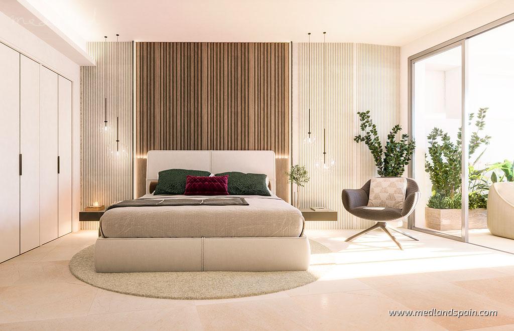 Apartament w San Pedro de Alcantara, Malaga, Hiszpania 3 sypialnie, 125 mkw. nr 105023