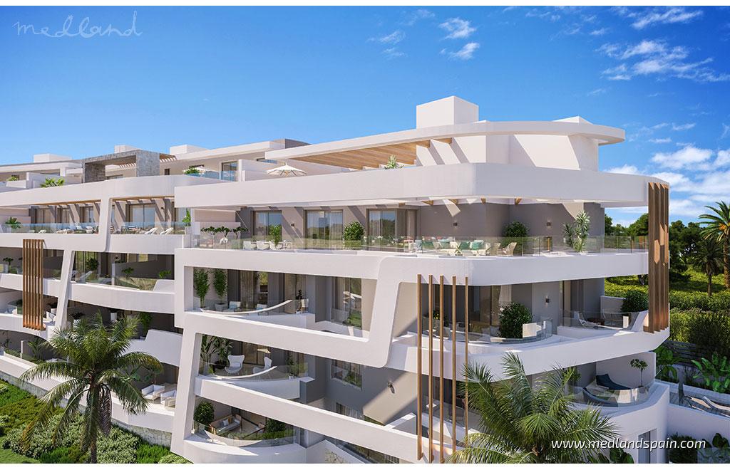 Apartament w San Pedro de Alcantara, Malaga, Hiszpania 3 sypialnie, 125 mkw. nr 105023