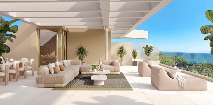 Apartament w Mijas, Malaga, Hiszpania 3 sypialnie, 110 mkw. nr 182023