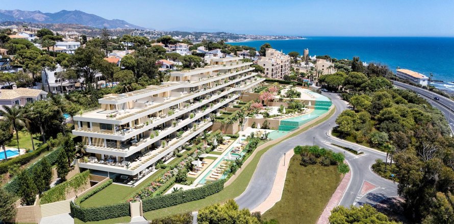 Apartment à Mijas, Malaga, Espagne 2 chambres, 77 m2 No. 182025