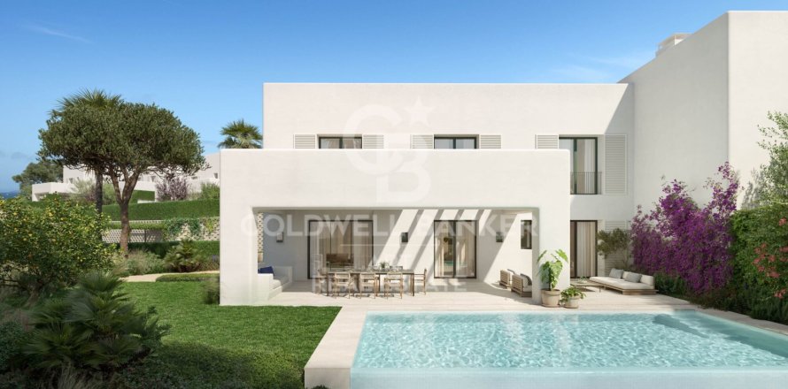 Villa a Sotogrande, Cadiz, Spagna 4 camere da letto, 313 mq. N° 158358